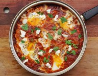 De perfecte shakshuka in 20 minuten op tafel