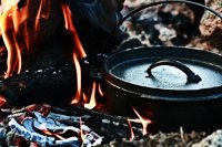 Koken op vuur is terug, en niet als gimmick