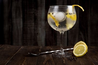 Gin it is!