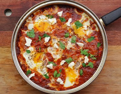 De perfecte shakshuka in 20 minuten op tafel