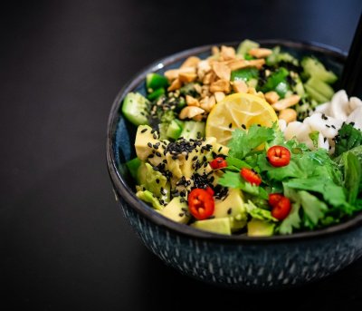 Zo maak je een maaltijdsalade die je echt vult