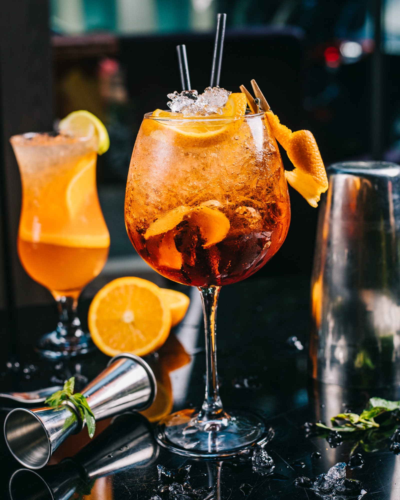 Genieten van een cocktail voordat je de maaltijd start? - My Food Court